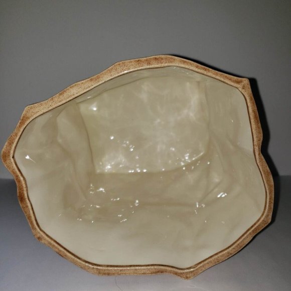 Vintage 1978 Large Ceramic Paper Grocery Bag Cookie Jar - Picture 8 of 13